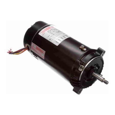 A.O. Smith Century Pool Pump Motor, 2 HP, 3450 RPM, 208-230/460V, ODP, 56J Frame T3202